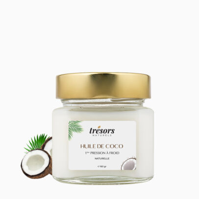 Huile de Coco Naturel