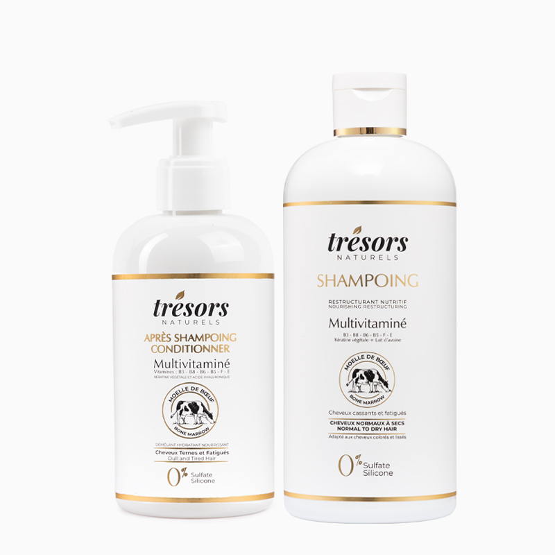 Duo Réparation Intense cheveux secs et abîmés – Sans Sulfates & Sans Silicones – Image 2