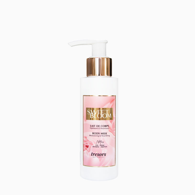 Lait de corps Sweet Bloom - Trésors Naturels
