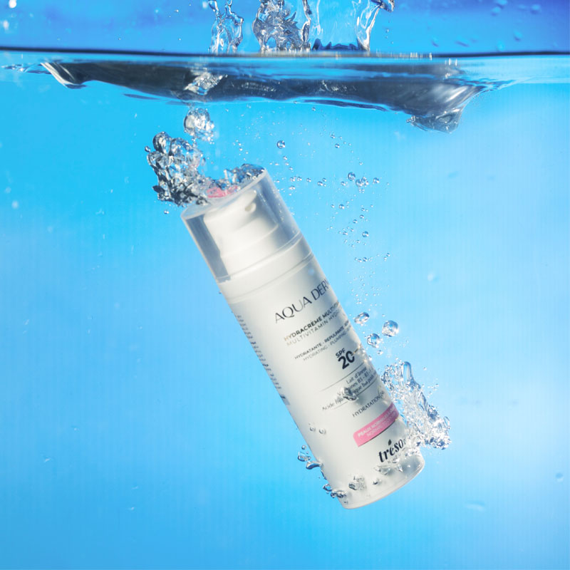 Hydracrème multivitaminée SPF20 AQUADERMA Peaux normales à sèches – Image 2