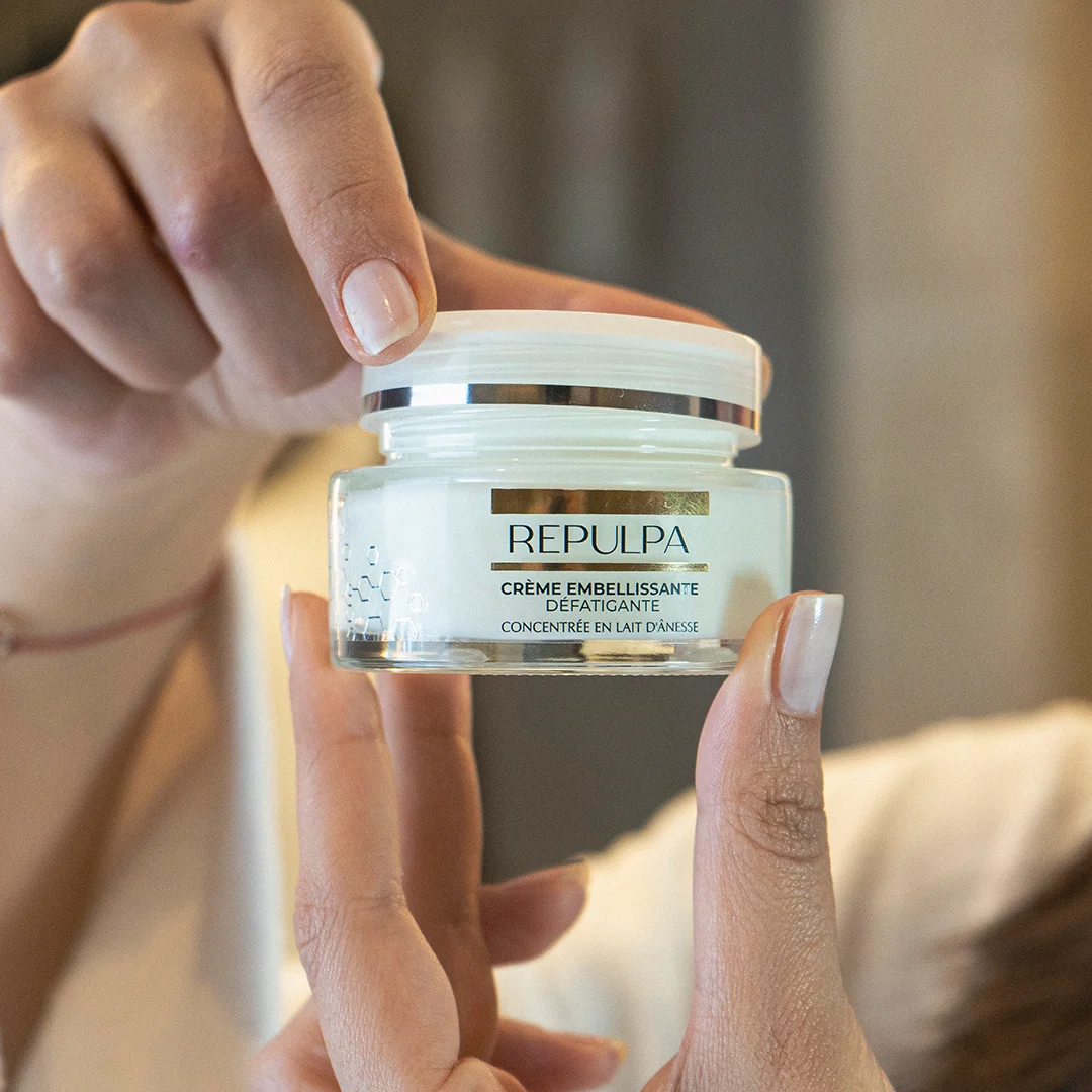 Crème Embellissante Défatigante REPULPA – Image 5