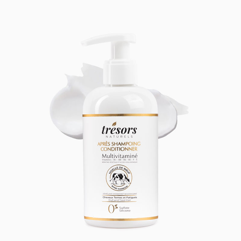 Après shampoing multivitaminé