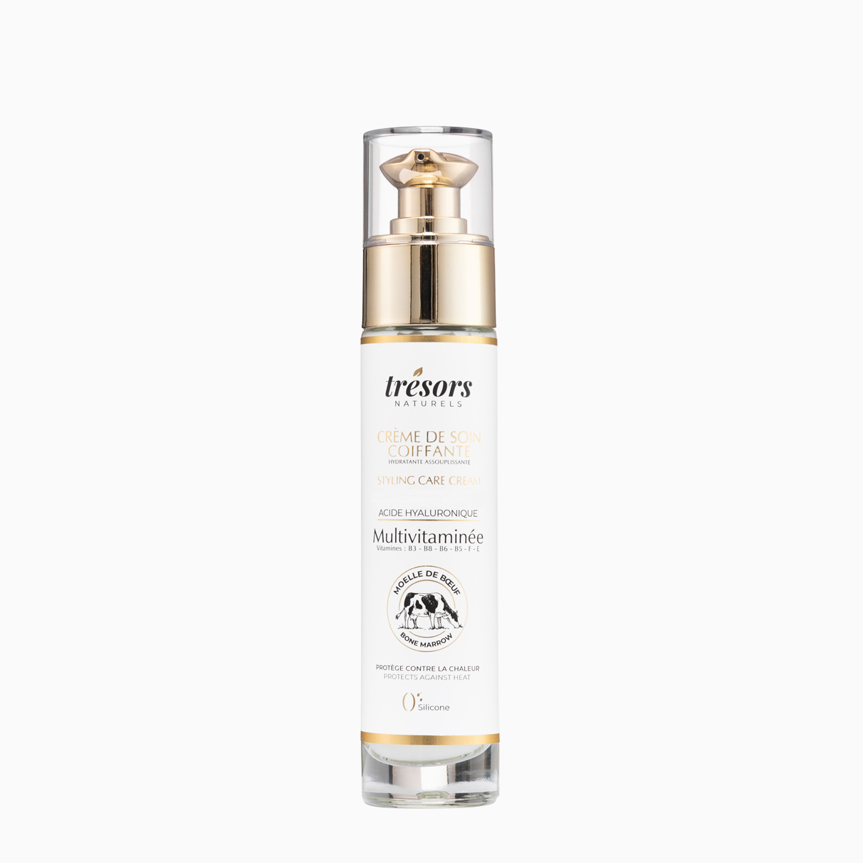 Crème de soin coiffante multivitaminée – Image 3