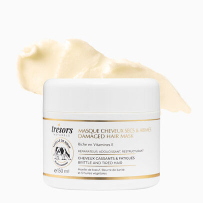 Masque cheveux secs et abîmés moelle de bœuf