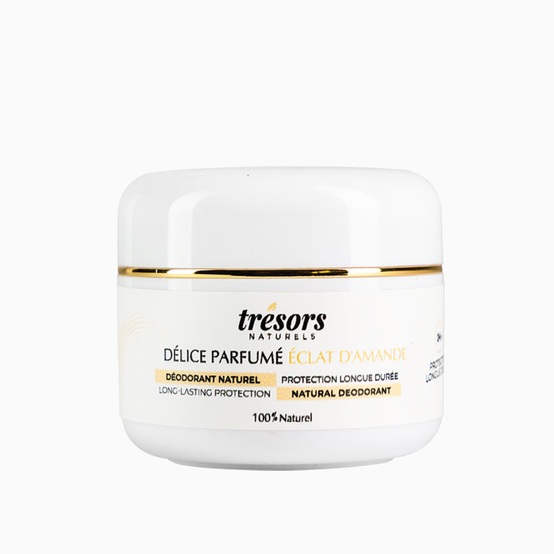 Déodorant naturel éclat d'amande