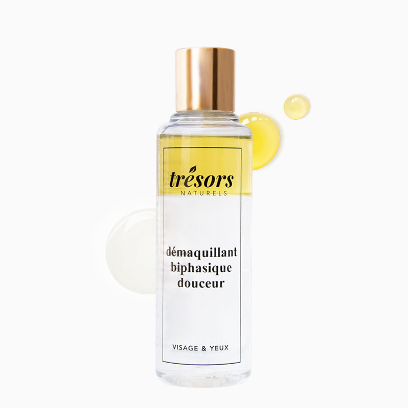 Démaquillant biphasique - Trésors Naturels