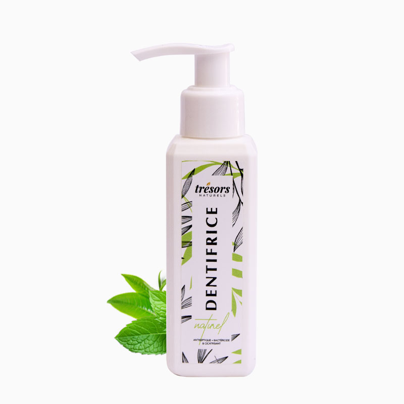 Dentifrice Naturel - Trésors Naturels