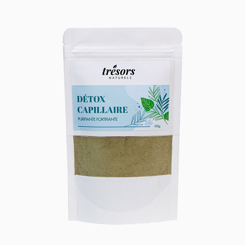 Détox capillaire purifiante et fortifiante