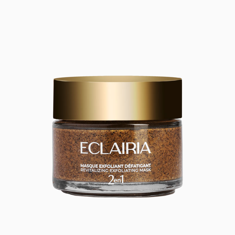 Masque exfoliant défatiguant 2en1 ÉCLAIRIA – Image 4