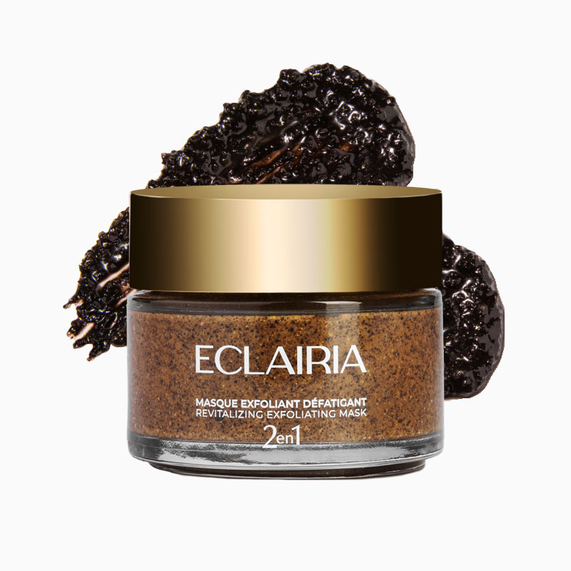 Masque exfoliant Eclairia - Produits cosmétiques naturels