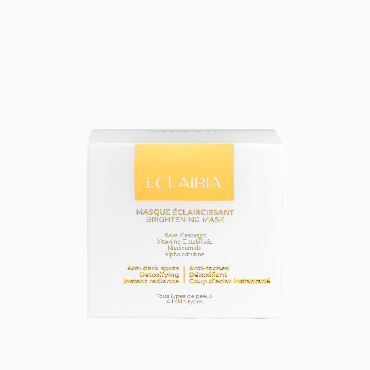 Masque éclaircissant ÉCLAIRIA – Image 4