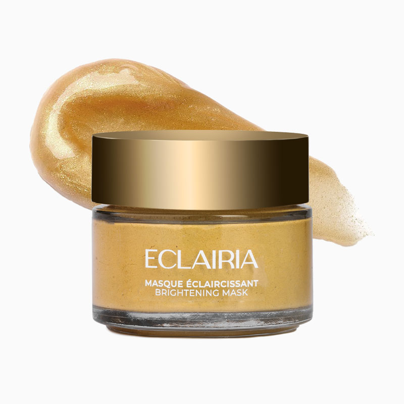 Masque éclaircissant Eclairia - Produits cosmétiques naturels en Tunisie
