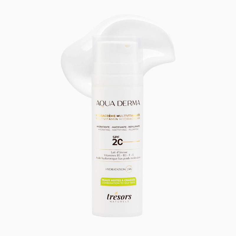 Hydracrème multivitaminée SPF20 AQUADERMA Peaux mixtes à grasses