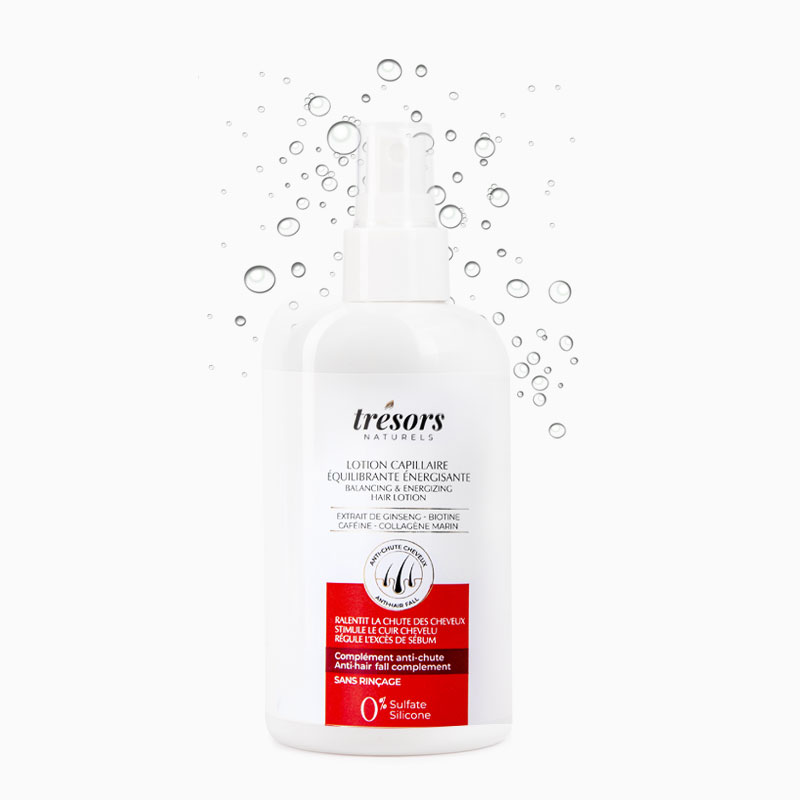 Lotion Capillaire Anti chute - Produits de soins cosmétiques naturels