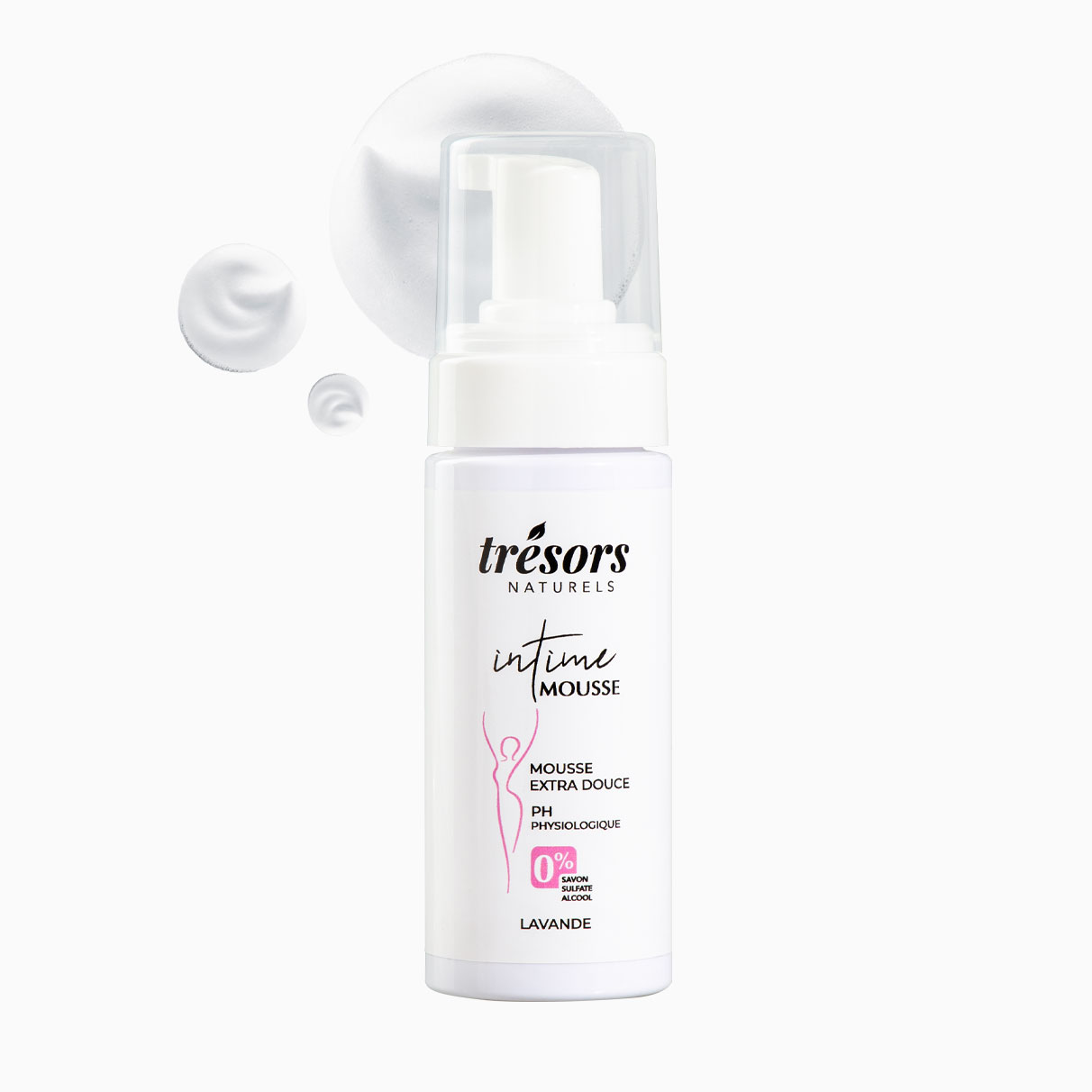 Mousse intime extra douce - Produit cosmetique naturel en Tunisie