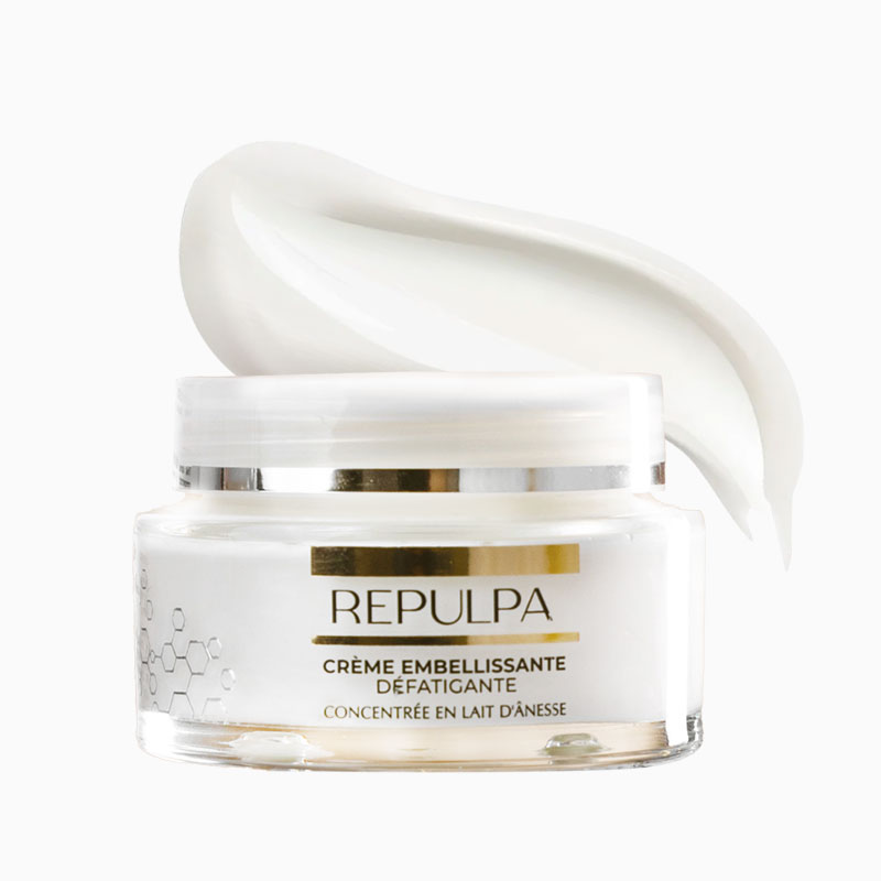 Crème embellissante hydratante et anti rides REPULPA | Trésors Naturels Tunisie