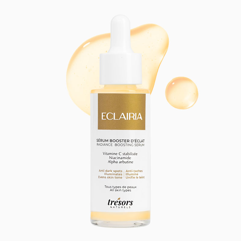 Sérum booster d’éclat ÉCLAIRIA - Tresors naturels
