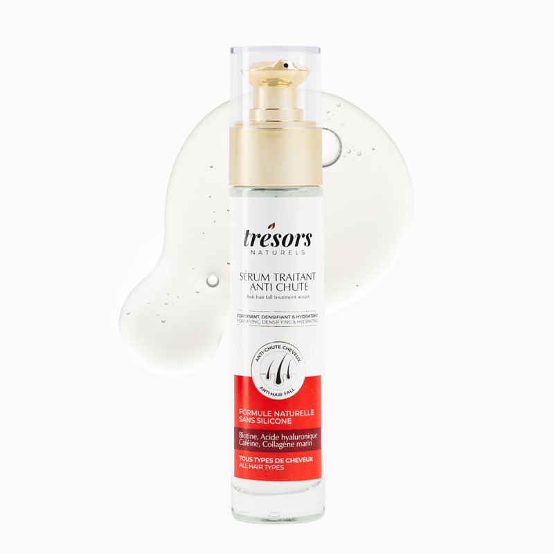 Sérum anti chute - Produits cosmétiques naturels