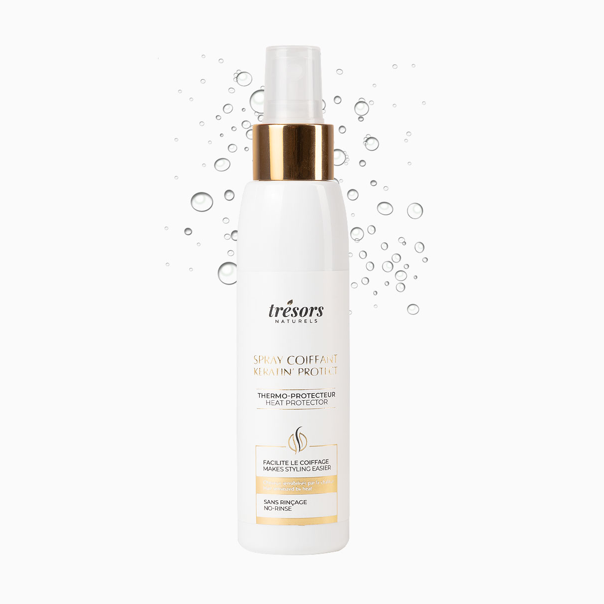 Spray coiffant keratin protect - Trésors Naturels