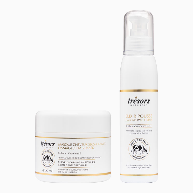 Routine Réparatrice et Pousse cheveux