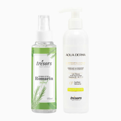Soin visage Équilibrant Peau Mixte à Grasse - Trésors Naturels