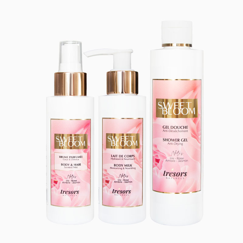 pack douche Sweet Bloom - Trésors Naturels