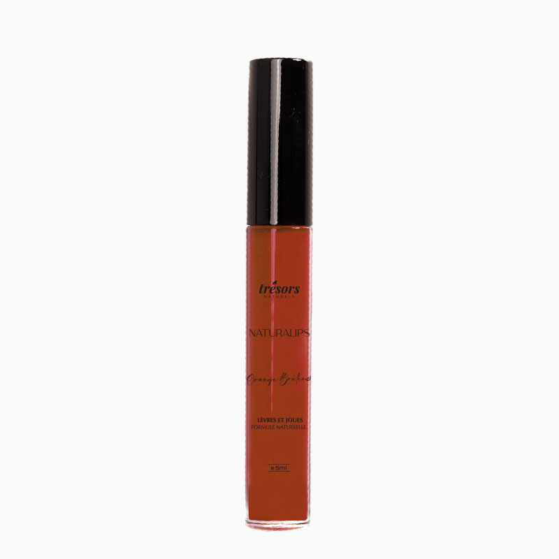 Gloss NATURALIPS Orange Brulée – Image 2