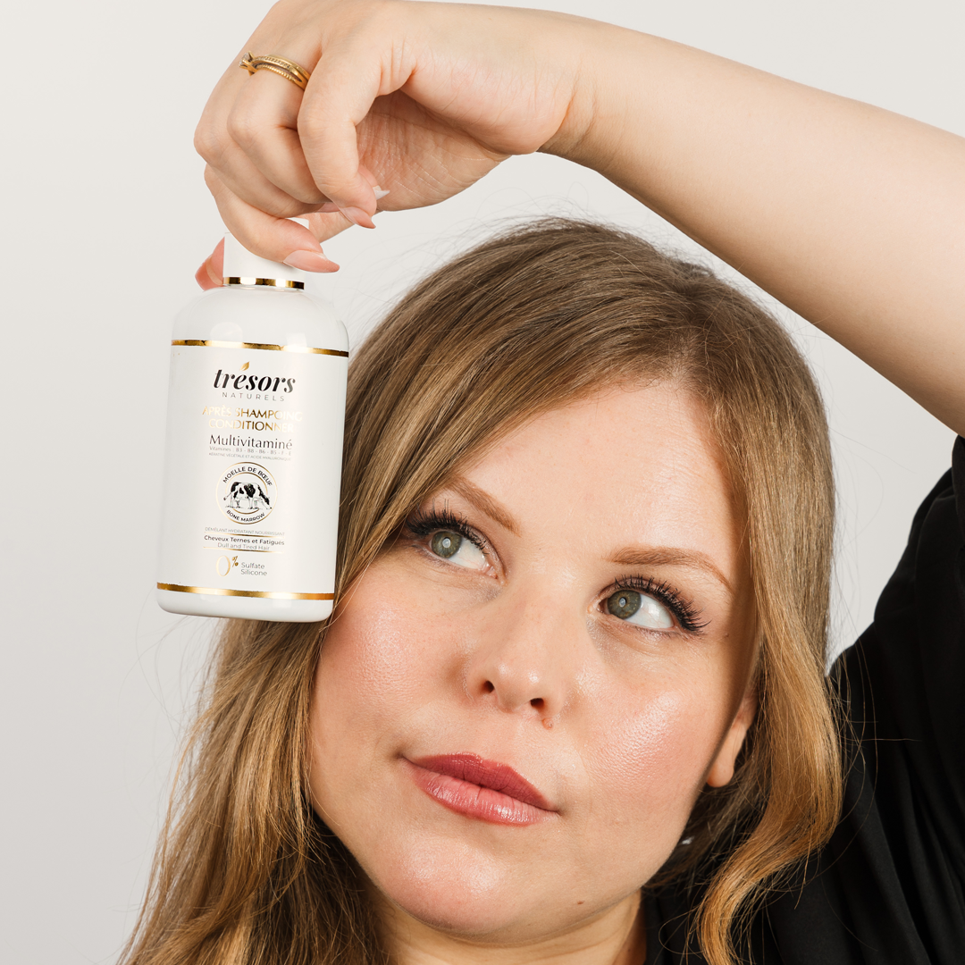 Shampoing multivitaminé moelle de bœuf – Image 2