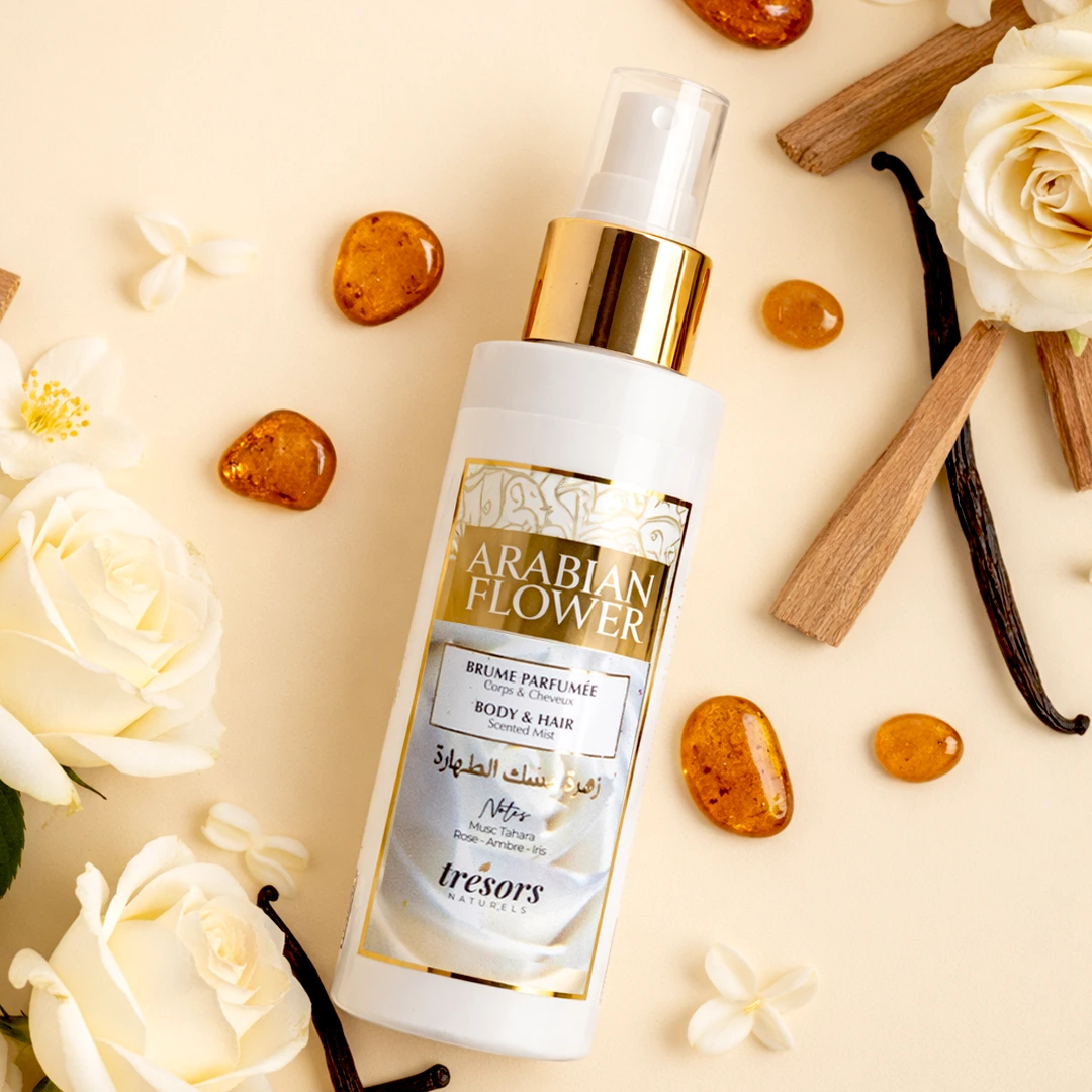 Brume Parfumée Naturelle Arabian Flower – Musk