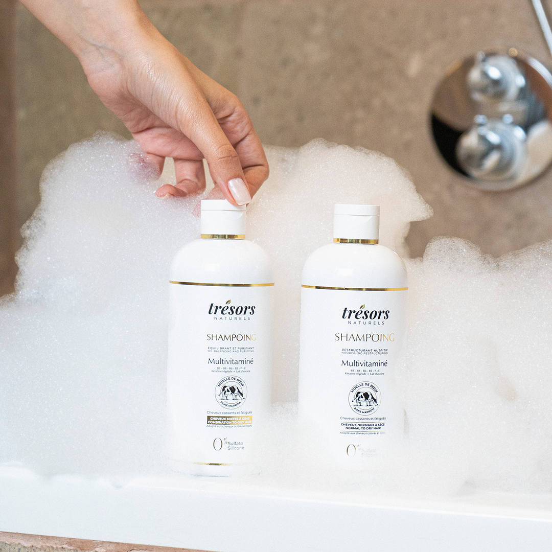 Biotin shampo + Shampoing moelle de boeuf - Image 2